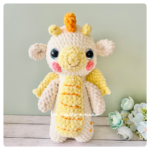Un pequeño y tierno dragón